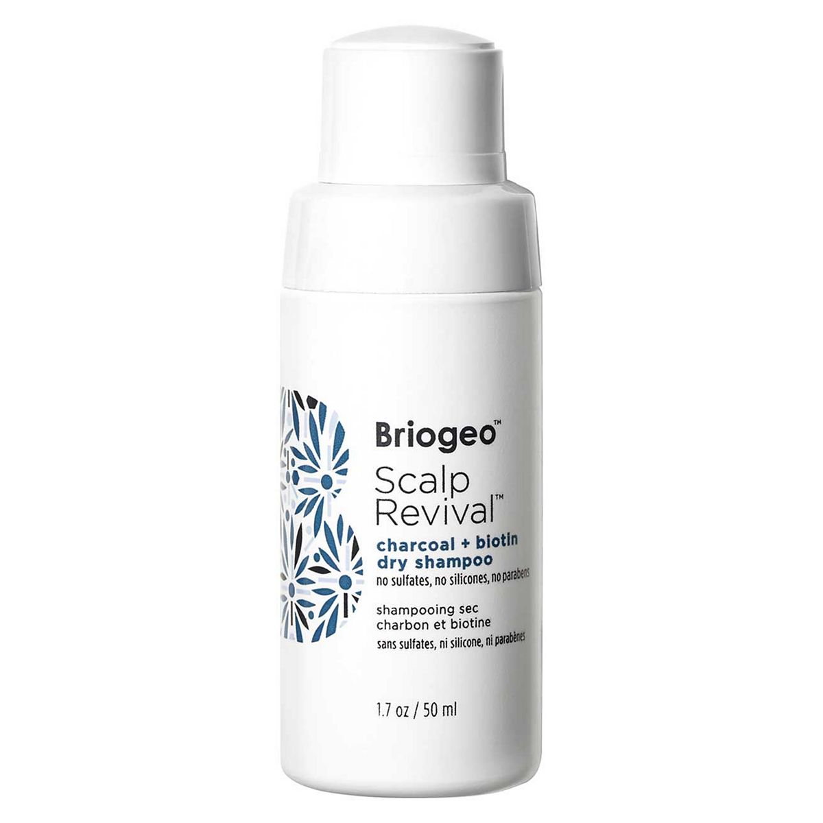 Briogeo Scalp Revival™ Charcoal + Biotin Dry Shampoo 50g GOODS Boots   