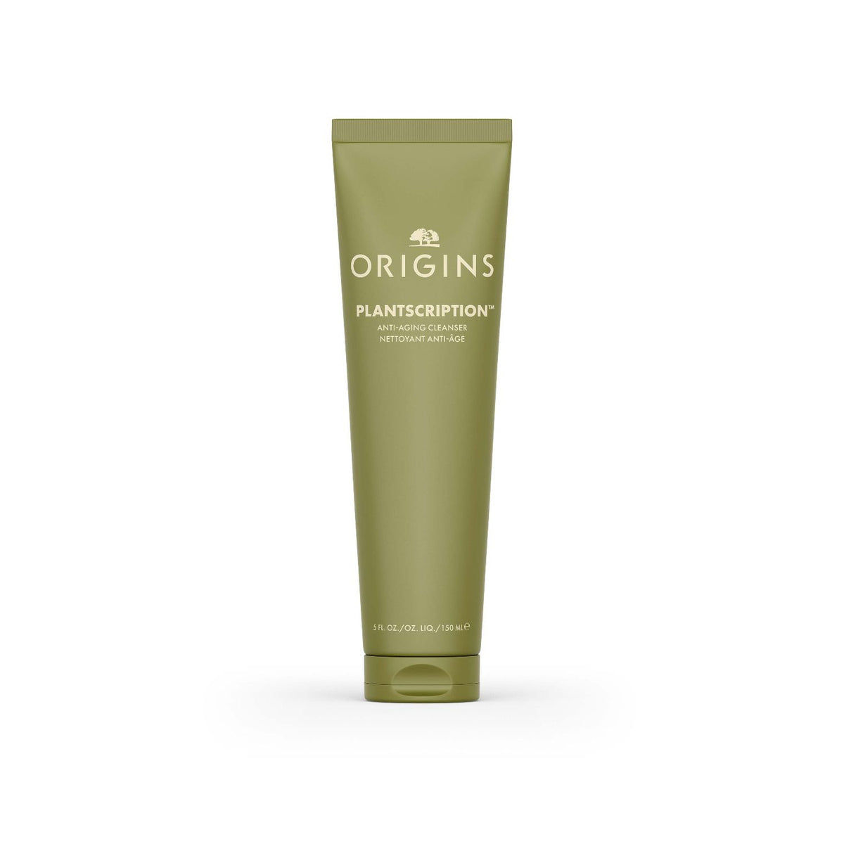 Origins Plantscription anti-ageing face cleanser 150ml, imported from the UK