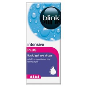 Boots Blink Intensive Tears Plus Væskegel Øyedråper 10ml- Kjøp online hos McGrocer