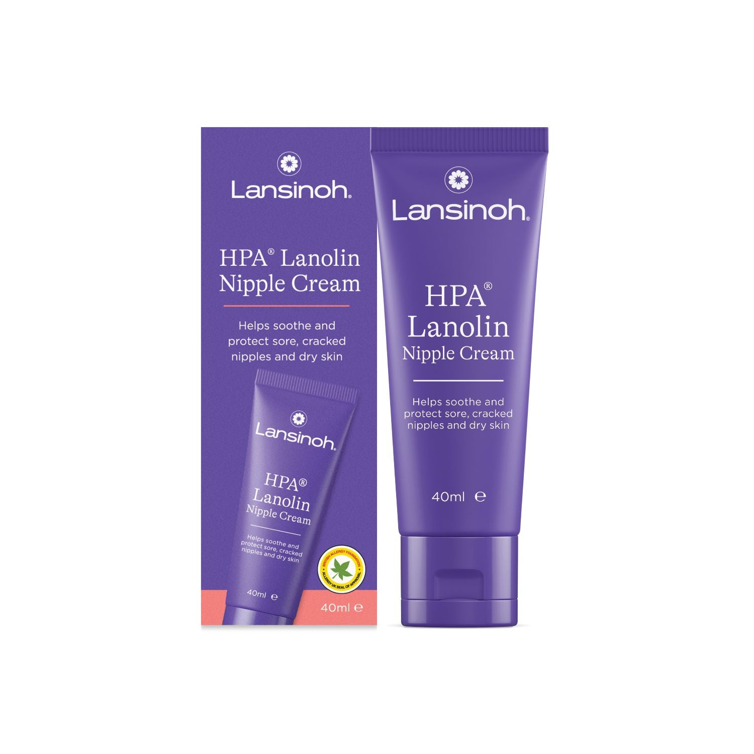 Lansinoh nipple cream HPA Lanolin 40ml, imported from the UK