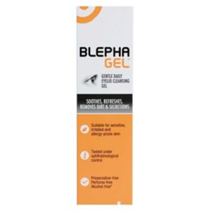 BLEPHAGEL Augenlid-Reinigungs-Gel für empfindliche Haut 30g