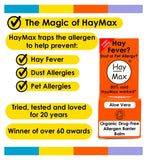 HayMax Aloe Vera organic barrier balm 5ml, imported from the UK