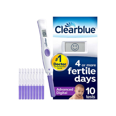 Clearblue Advanced Digital Ovulation Test Kit 10 Tests
