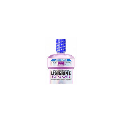 Boots LISTERINE Total Care Milder Taste Mouthwash 500ml- Buy online at McGrocer