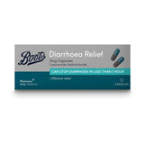 Boots Pharmaceuticals Diarrhoea Relief 2mg Capsules - 12 Capsules GOODS Boots   