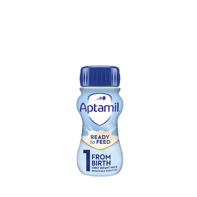 Boots Aptamil 1 First Infant Milk Ready-to-Feed 200ml- Buy online at McGrocer