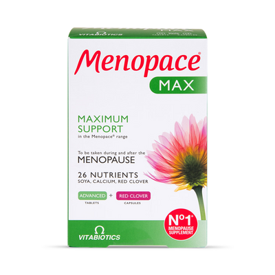 Holland & Barrett Vitabiotics Menopace Max Women's Menopause Supplement 84 Tablets- Buy online at McGrocer