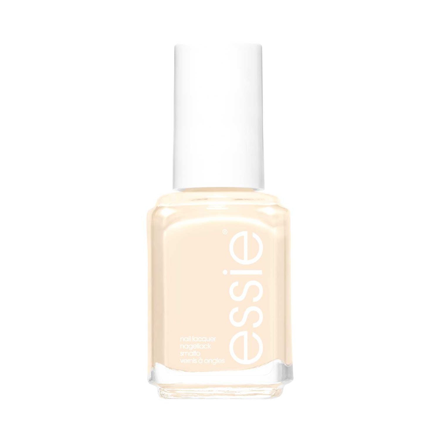 Essie Allure sheer white pink nail polish 13.5ml, UK version