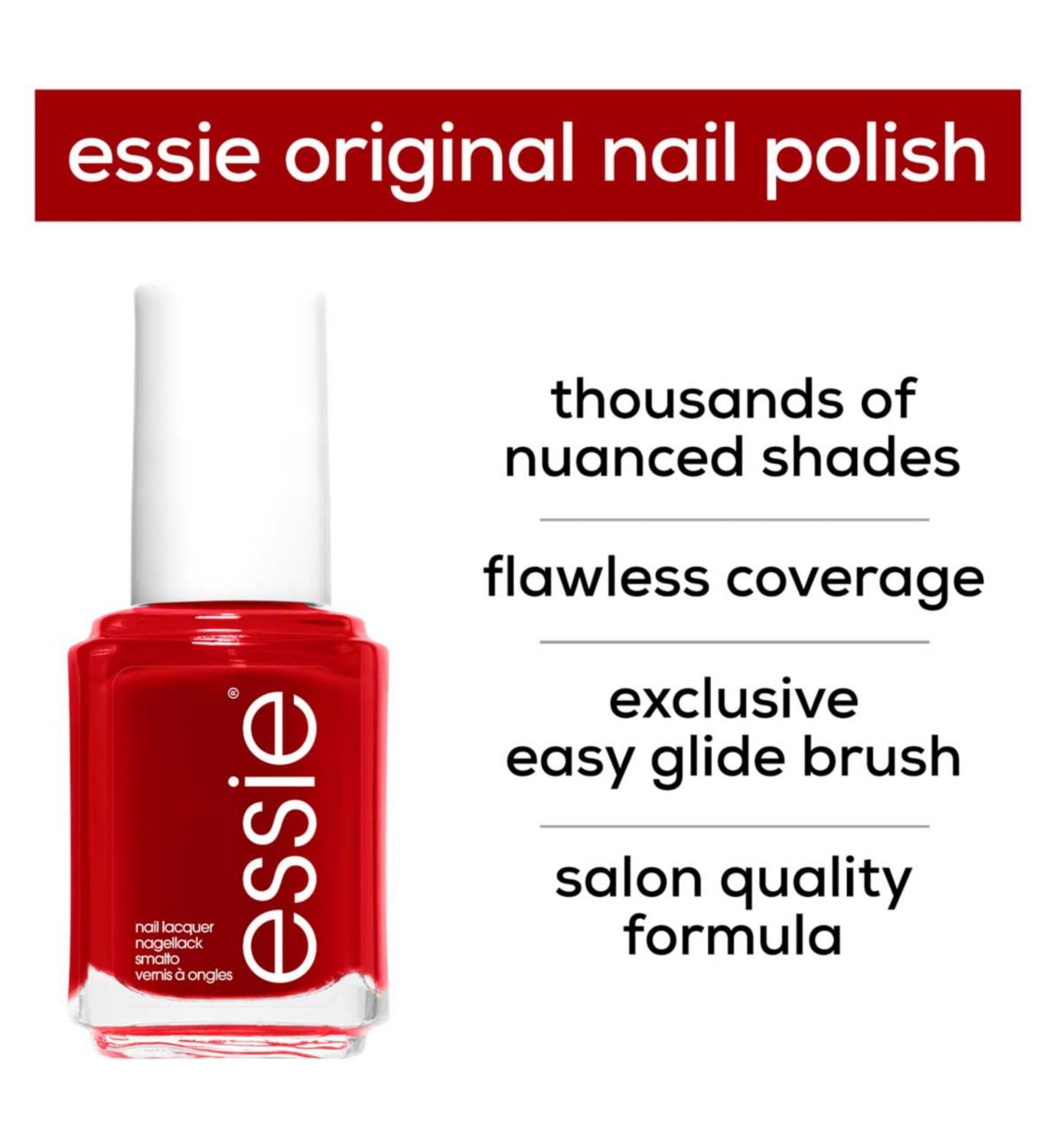 Essie nail polish Forever Yummy 13.5ml, UK version