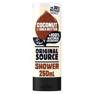 Boots Original Source Coconut Shea Butter Shower Gel 250ml- Buy online at McGrocer