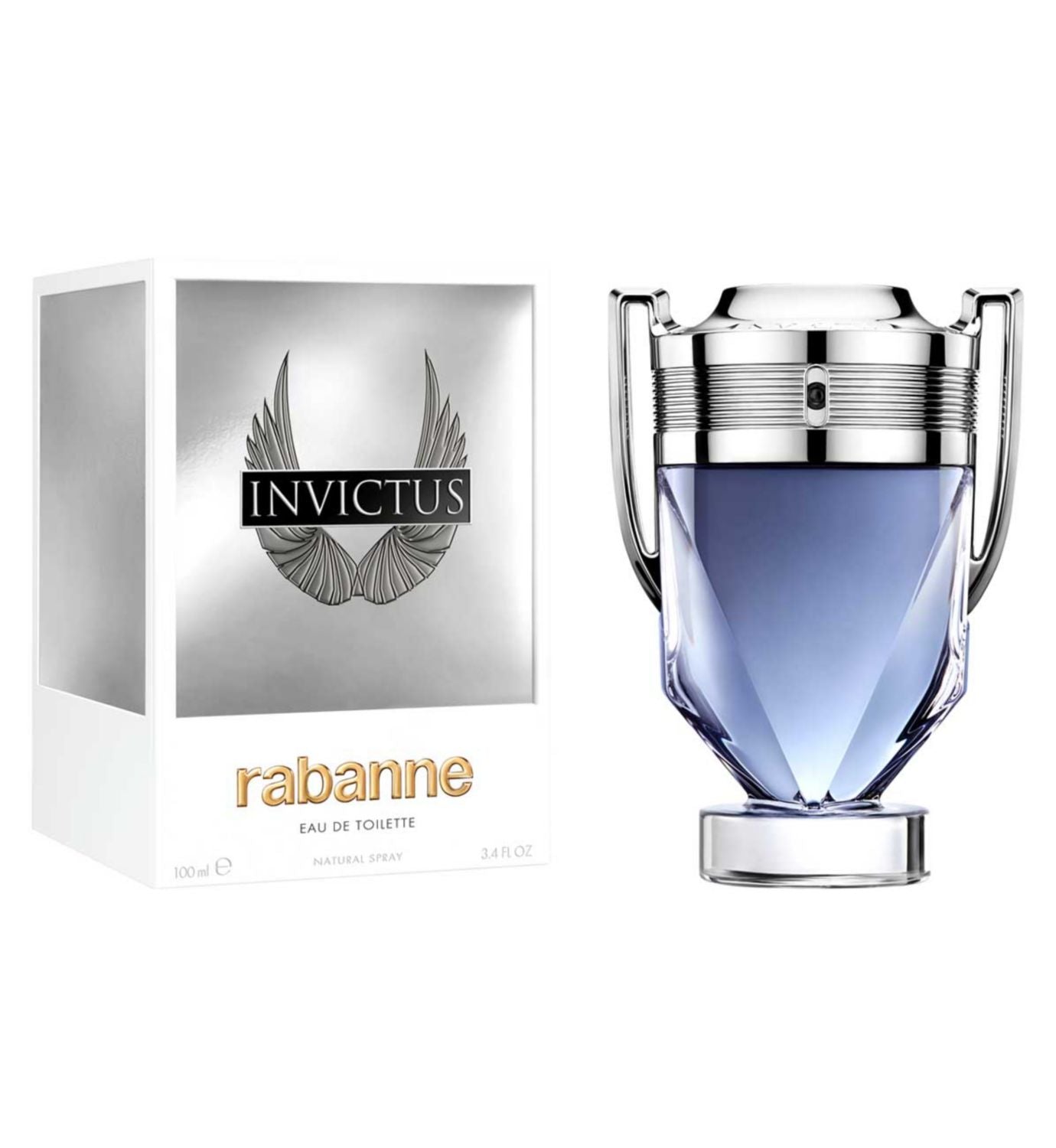 Rabanne Invictus Eau de Toilette 100ml (British brand)