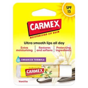 Carmex Moisturising Vanilla Lip Balm SPF15