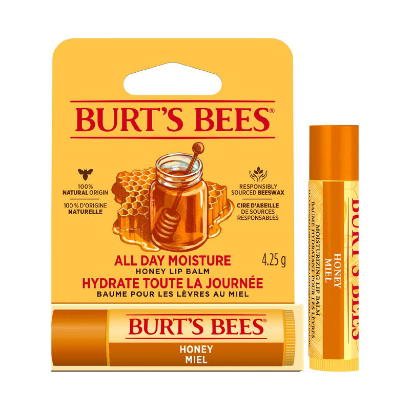 Burt's Bees honey lip balm 4.25g - British product