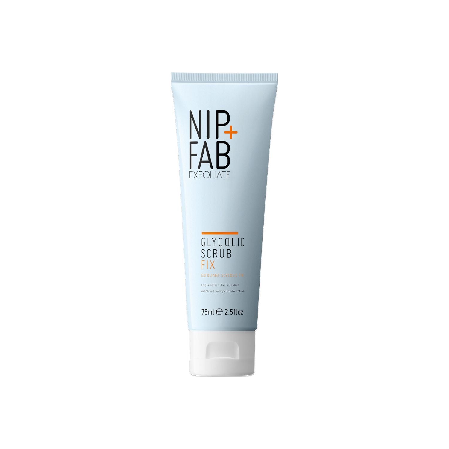 Nip + Fab Glycolic Fix face scrub 75ml, UK version