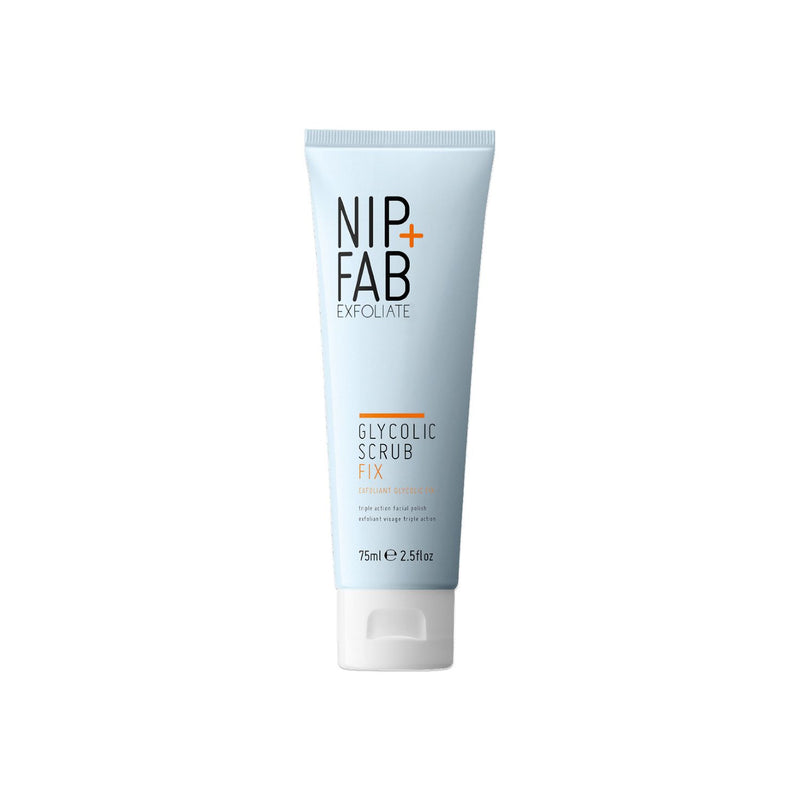 Nip + Fab Glycolic Fix face scrub 75ml, UK version