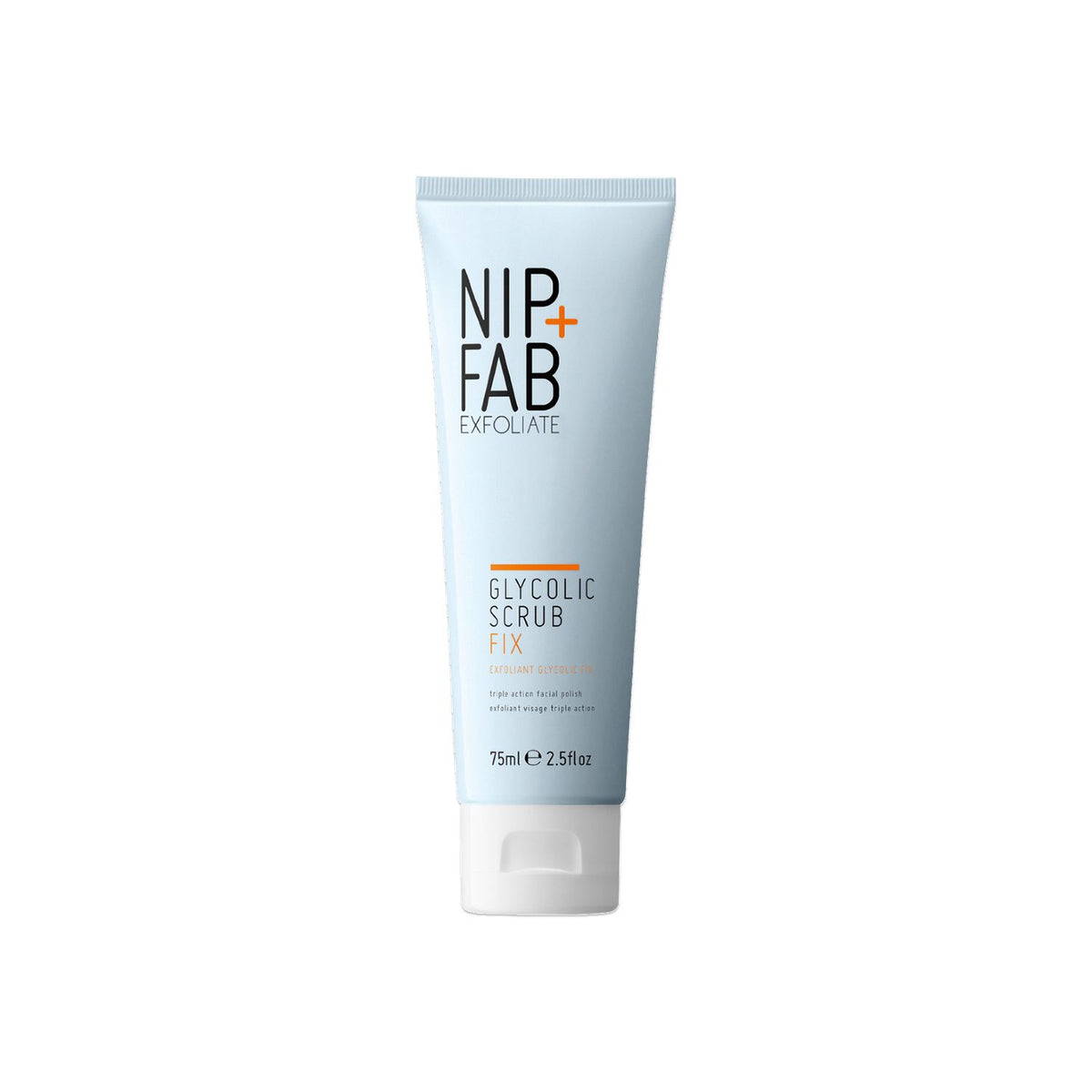Nip + Fab Glycolic Fix face scrub 75ml, UK version