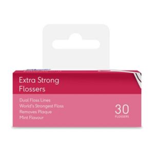 Boots Boots Expert Extra Strong Flossers 30 Pack- Buy online at McGrocer