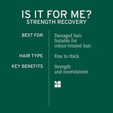 Biolage Strength Recovery conditioner 236ml (British brand)