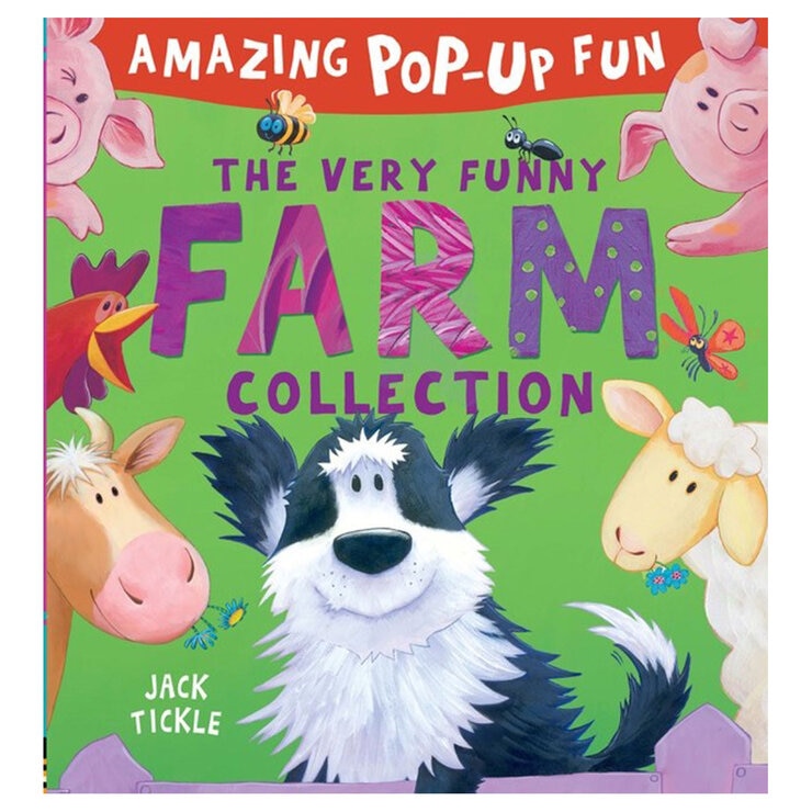 Jack Tickle Amazing Pop-Up Fun Assortment pop-up book, UK version