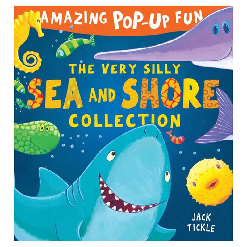 Jack Tickle Amazing Pop-Up Fun Assortment pop-up book, UK version