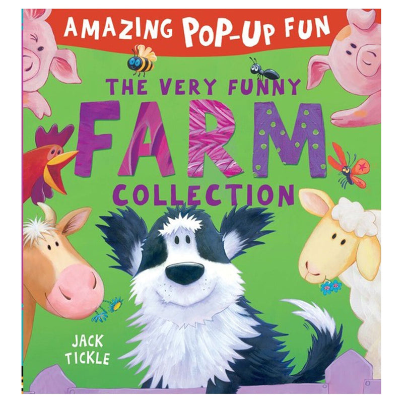 Jack Tickle Amazing Pop-Up Fun Assortment pop-up book, UK version