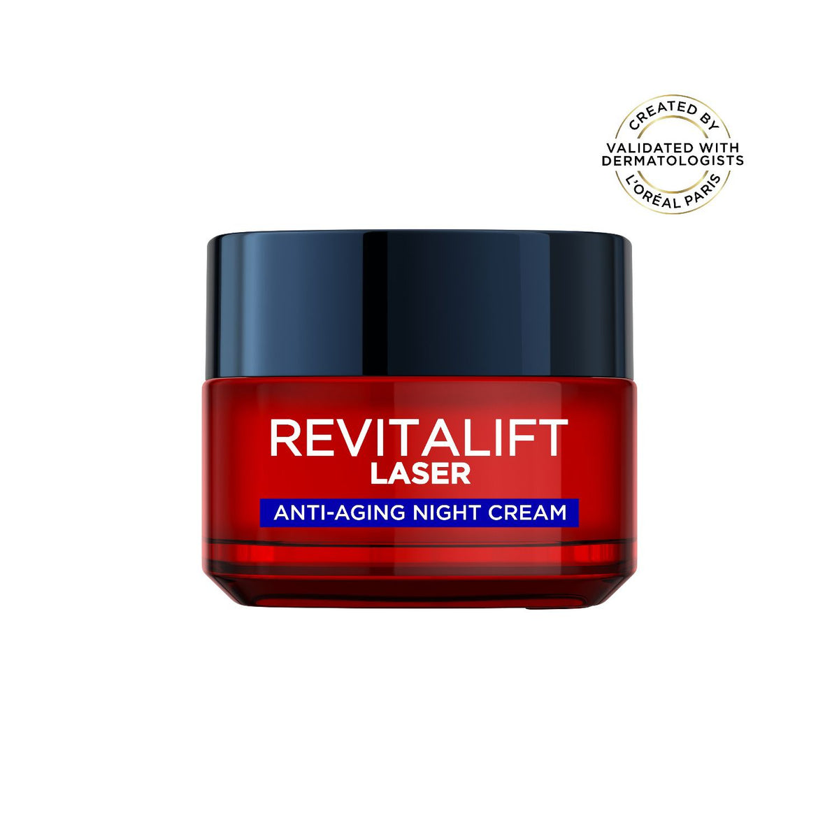 Crème de nuit L'Oréal Paris Laser Renew 50 ml, importée du Royaume-Uni