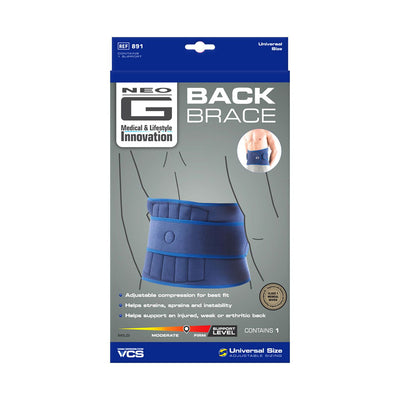 Boots Neo G Back Brace Universal Size- Buy online at McGrocer