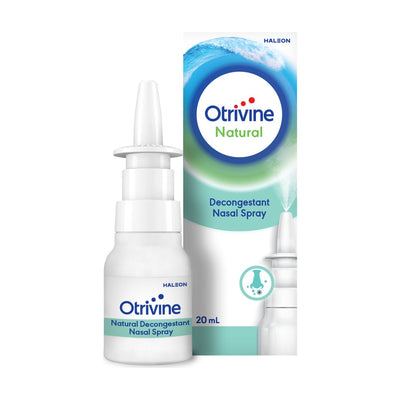 Boots Otrivine Natural with Eucalyptus Nasal Spray 20ml- Buy online at McGrocer