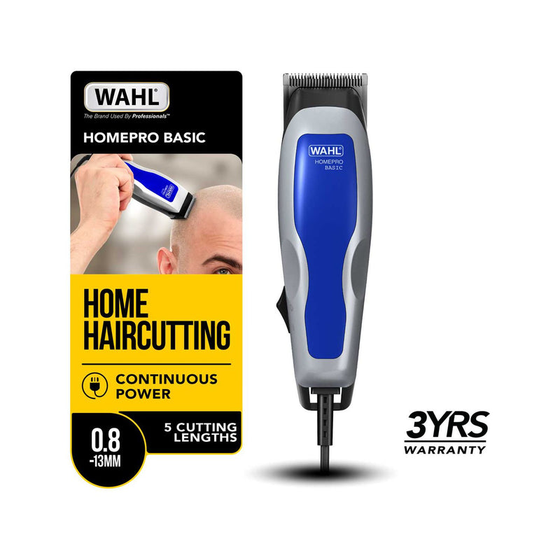 مجموعة مقص Wahl Homepro Basic السلكية - منتج بريطاني