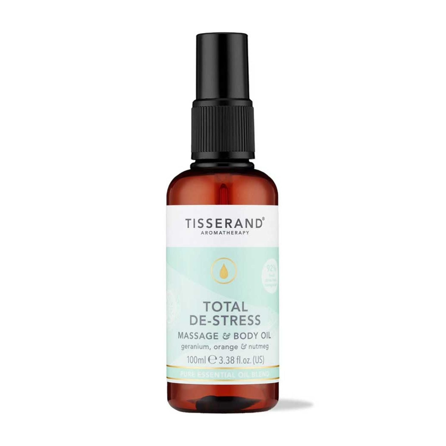 Tisserand De-Stress Body Oil - British product