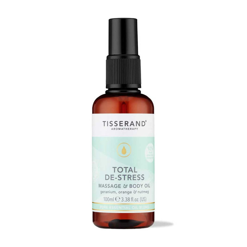 Tisserand De-Stress Body Oil - British product