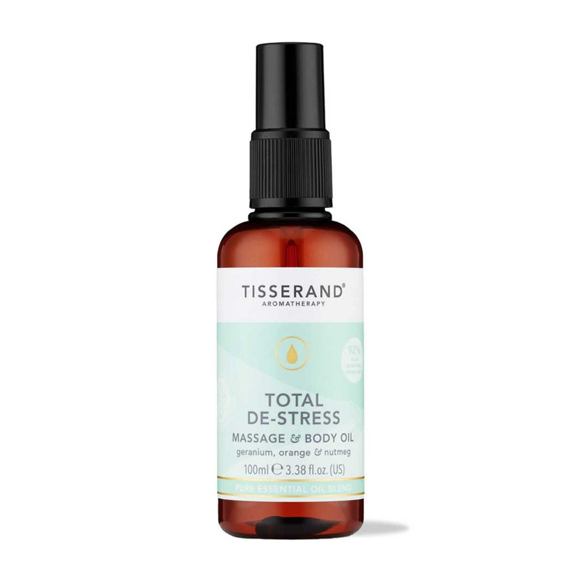 Tisserand De-Stress Body Oil - British product