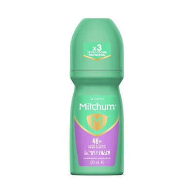 Boots Mitchum Women Shower Fresh Anti-Perspirant & Deodorant 100ml- Buy online at McGrocer
