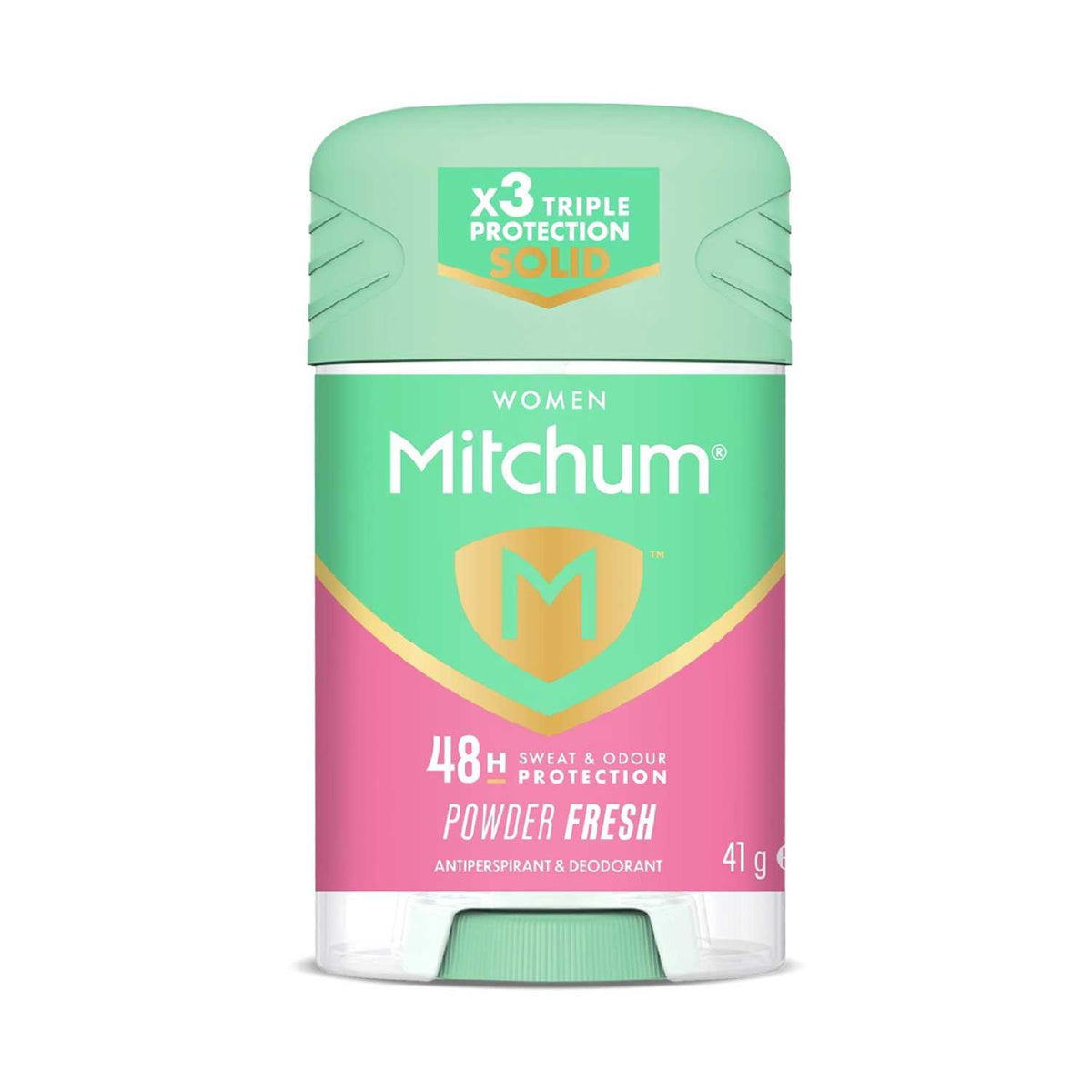 Mitchum Powder Fresh antiperspirant 41g, imported from the UK