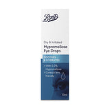 Boots Hypromellose 0.3% eye drops 10ml, imported from the UK