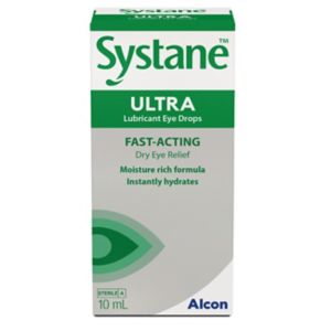 SYSTANE Ultra Smørende Øyedråper 10ml