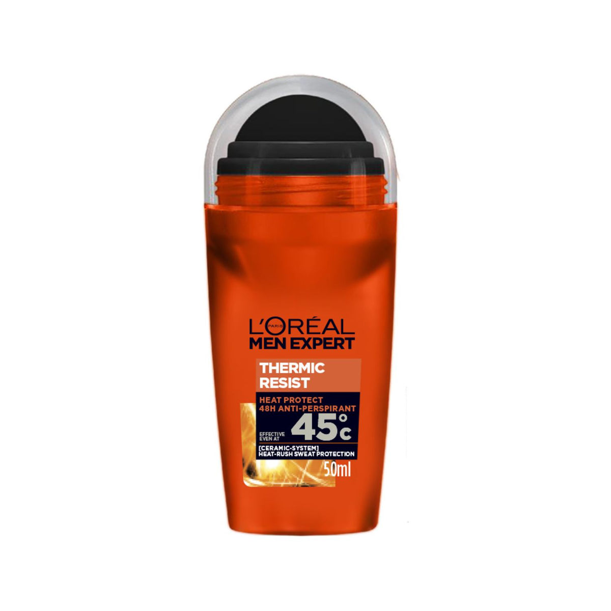 L'Oreal Men Thermic Resist 48H Deodorant 50ml, importiert aus dem Vereinigten Königreich