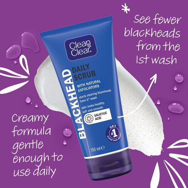 Clean & Clear Blackhead Scrub 150ml GOODS Superdrug   