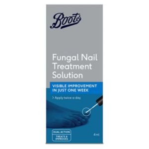 Boots Boots Footcare Fungal Nail Treatment Solution 4ml- Buy online at McGrocer
