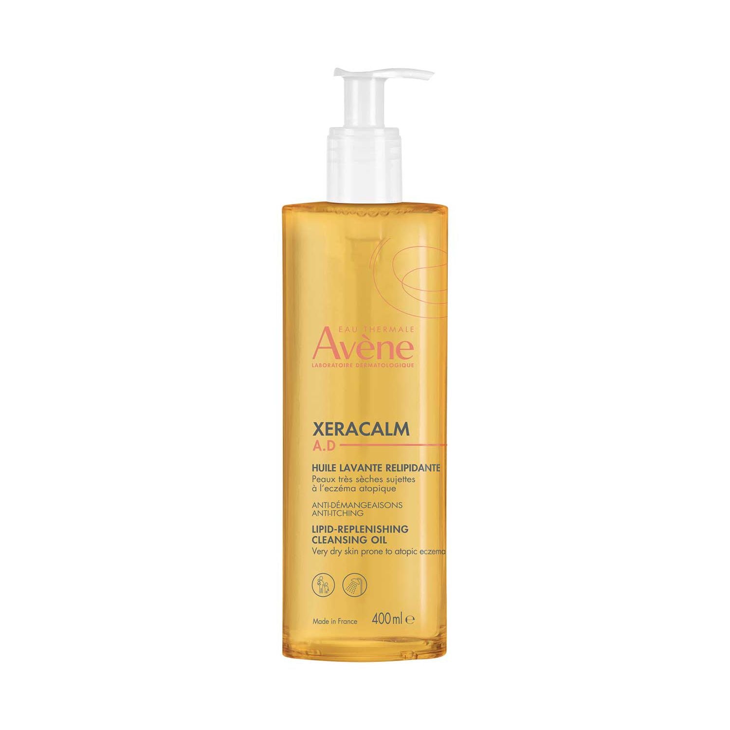 Avène XeraCalm A.D. Cleansing Oil 400ml - British product