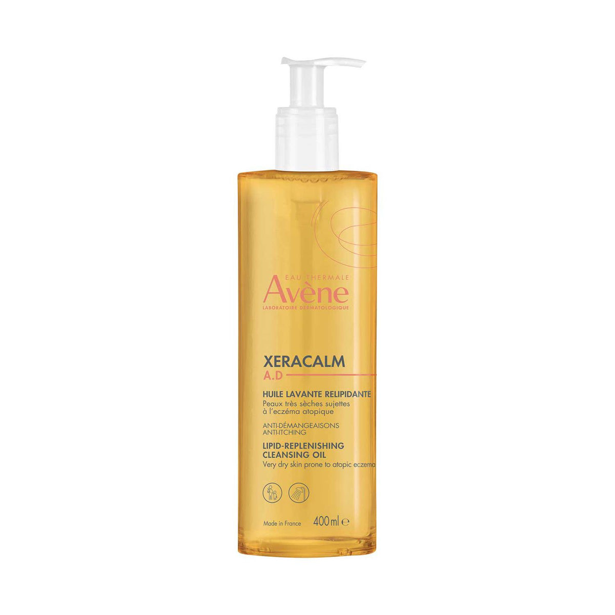 Avène XeraCalm A.D. Cleansing Oil 400ml - British product