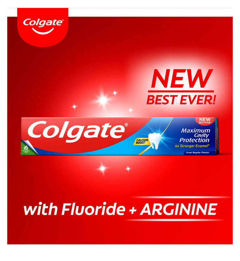 Dentifrice Colgate Protection Maximale Anti-Caries 75ml - Produit britannique