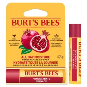 Burt's Bees Granateple Fuktighetsgivende Leppepomade 4,25 g