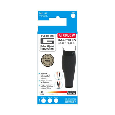 Boots Neo G Airflow Calf/Shin Support - Small- Buy online at McGrocer