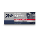 Gel analgésico de ibuprofeno Boots 40 g - Producto británico