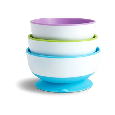 Boots Munchkin 3 Pack Baby Suction Bowls- Buy online at McGrocer