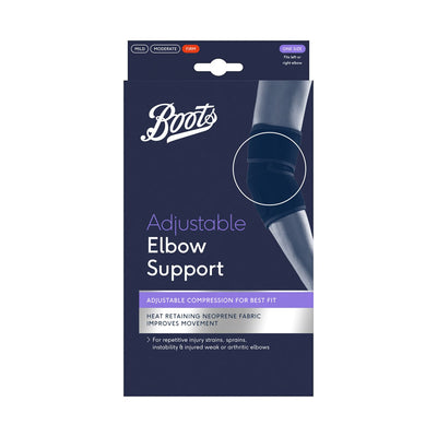 Boots Advanced Adjustable Elbow Support Joint Support