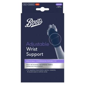 Boots Advanced Adjustable Wrist Support Brace
