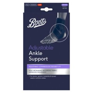 Boots Boots Support de cheville réglable avancé - Acheter en ligne chez McGrocer