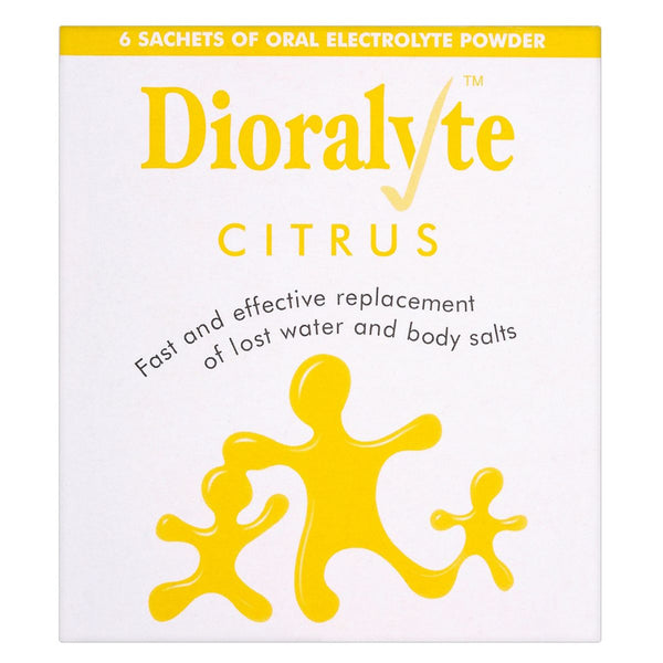 Citrus Flavour Oral Rehydration Therapy 6 Sachets